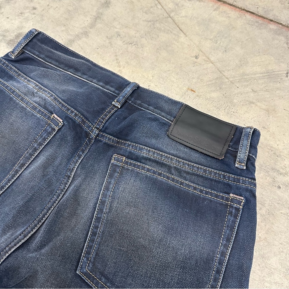 Acne Studios Men 2021M Darkside Jeans Crop - Picture 13 of 13
